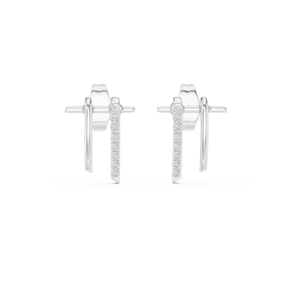 Laurel VVS Diamond Earrings