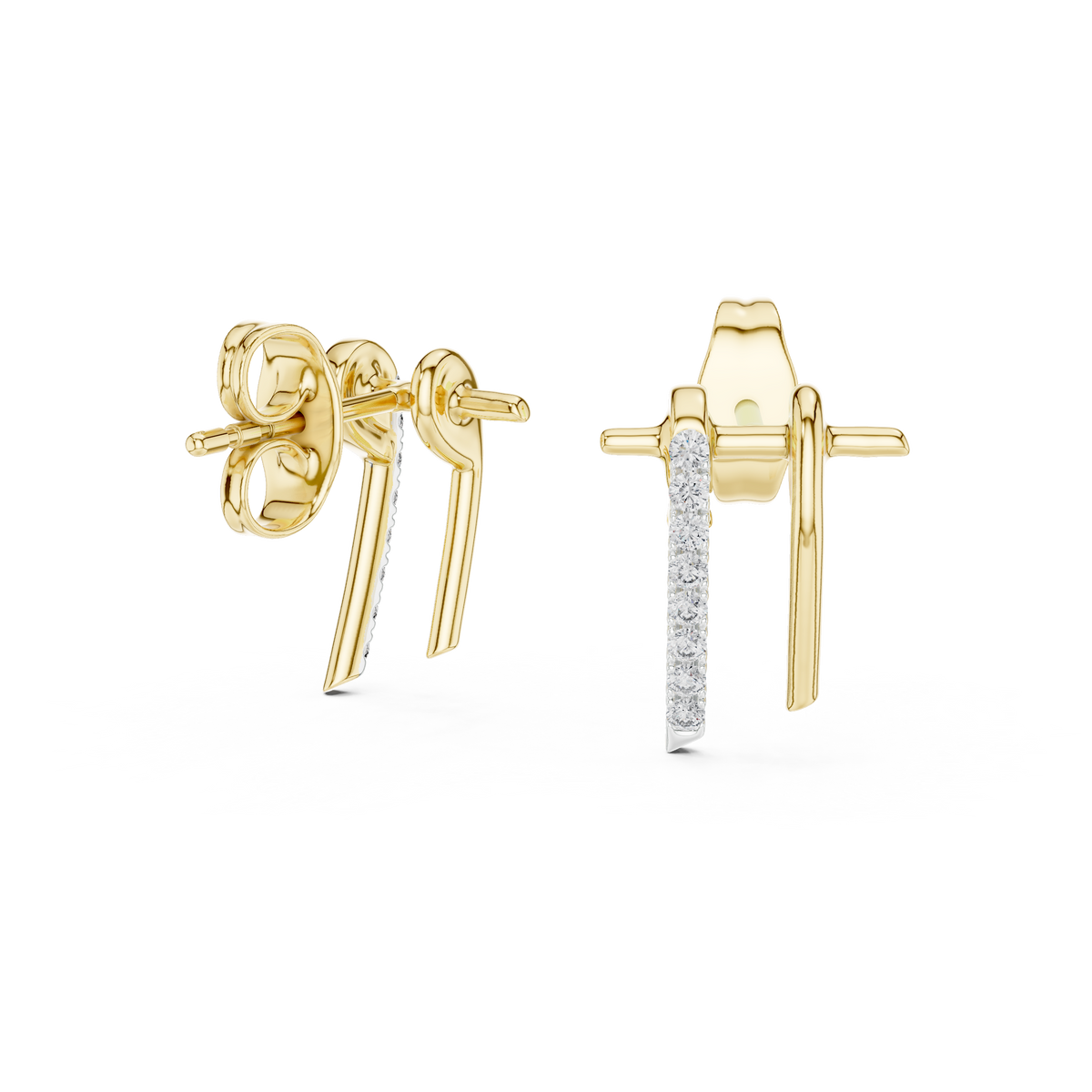 Laurel VVS Diamond Earrings