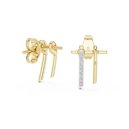 Laurel VVS Diamond Earrings