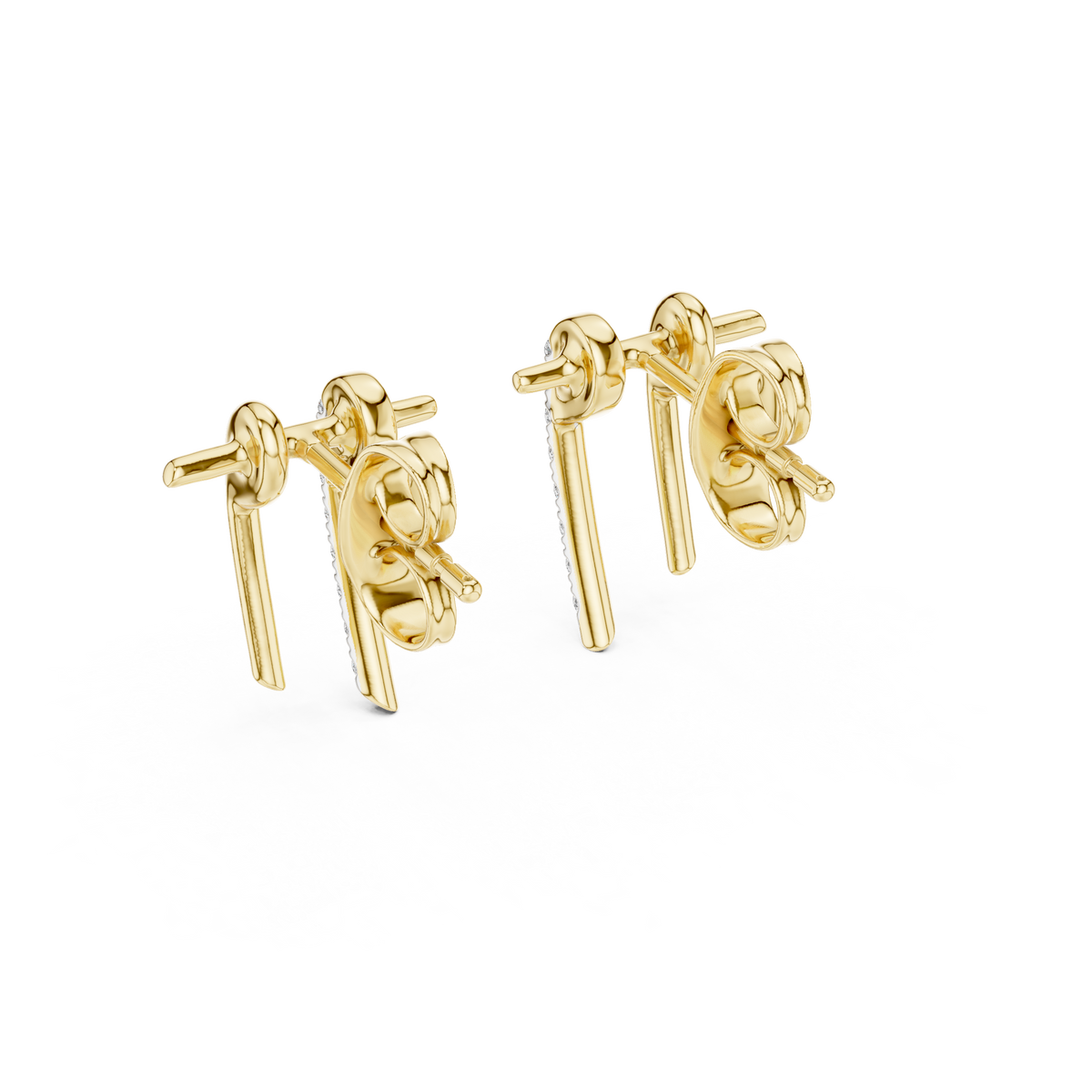 Laurel VVS Diamond Earrings
