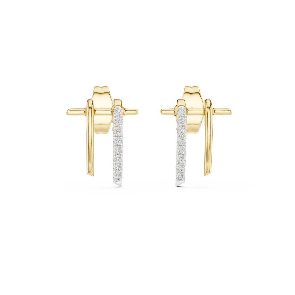 Laurel VVS Diamond Earrings