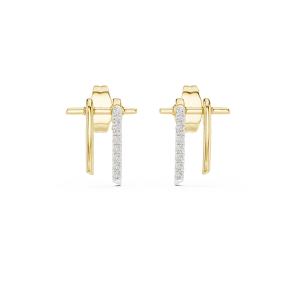 Laurel VVS Diamond Earrings