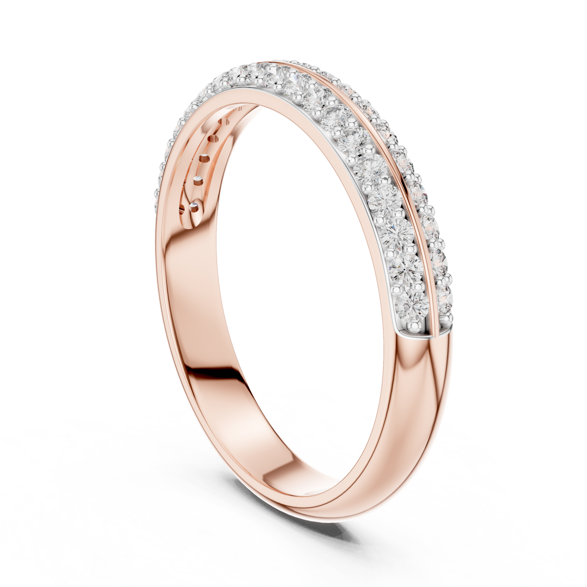 Fidelity VVS Lab Grown Diamond Ring