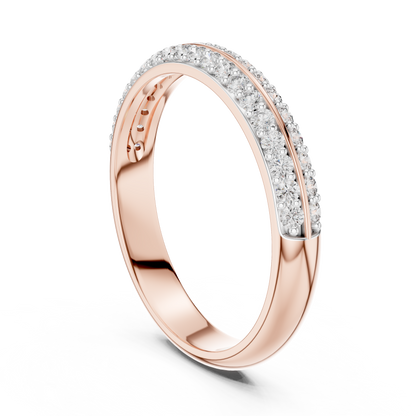 Fidelity VVS Lab Grown Diamond Ring