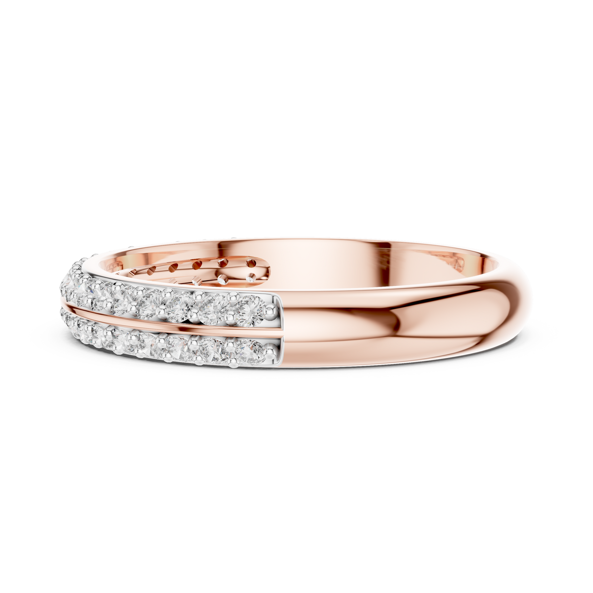 Fidelity VVS Lab Grown Diamond Ring