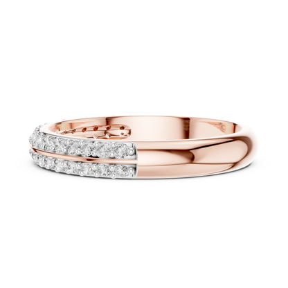 Fidelity VVS Lab Grown Diamond Ring