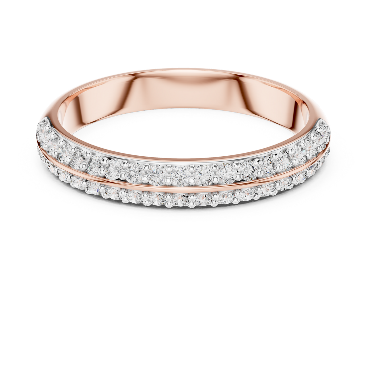 Fidelity VVS Lab Grown Diamond Ring