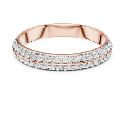 Fidelity VVS Lab Grown Diamond Ring