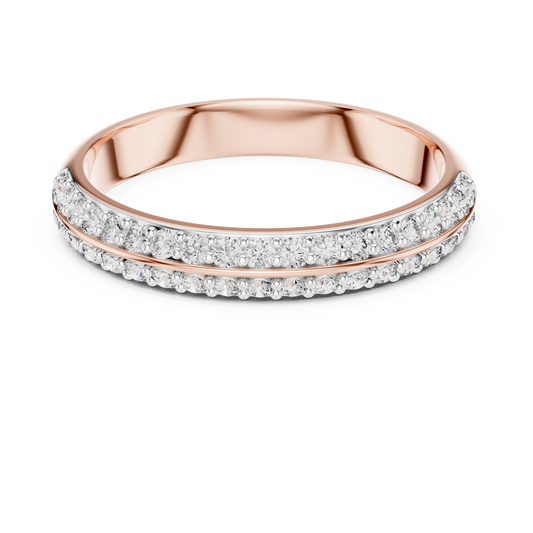 Fidelity VVS Lab Grown Diamond Ring