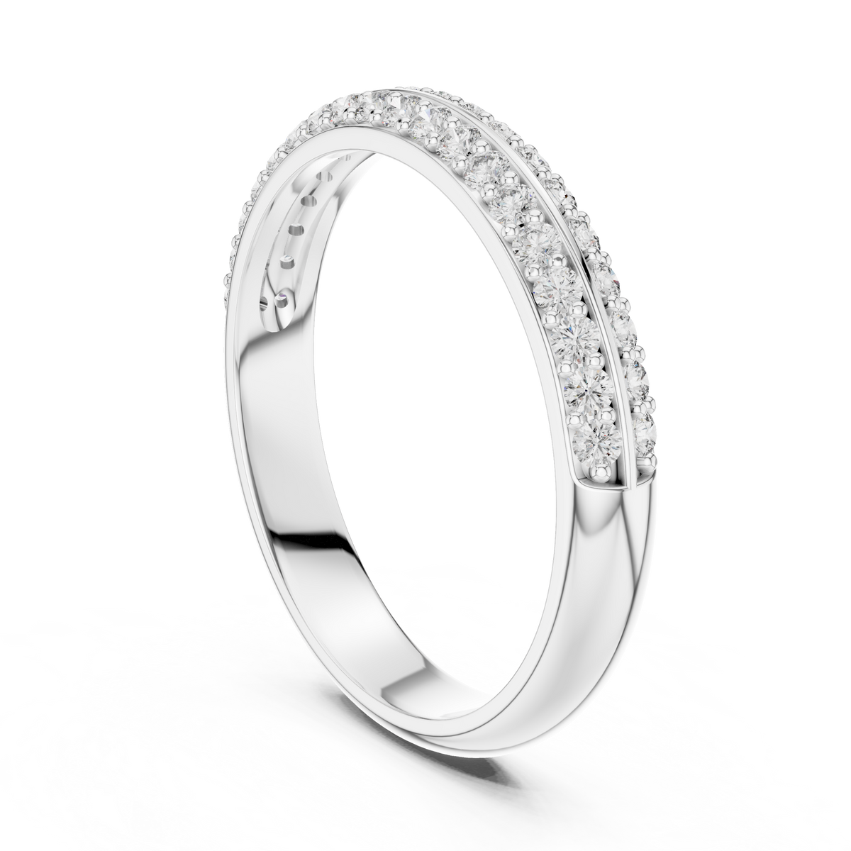 Fidelity VVS Lab Grown Diamond Ring
