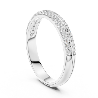 Fidelity VVS Lab Grown Diamond Ring