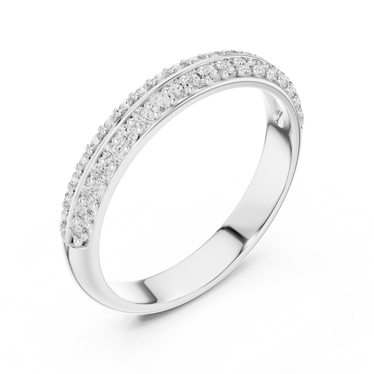 Fidelity VVS Lab Grown Diamond Ring