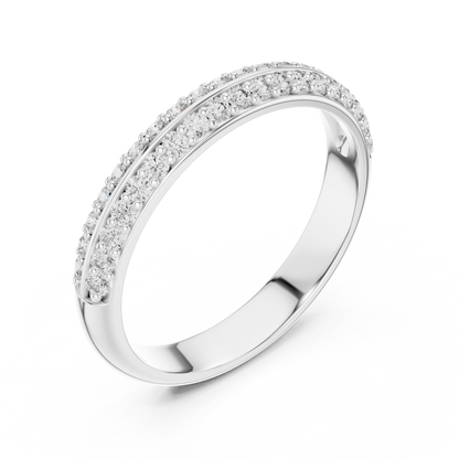 Fidelity VVS Lab Grown Diamond Ring