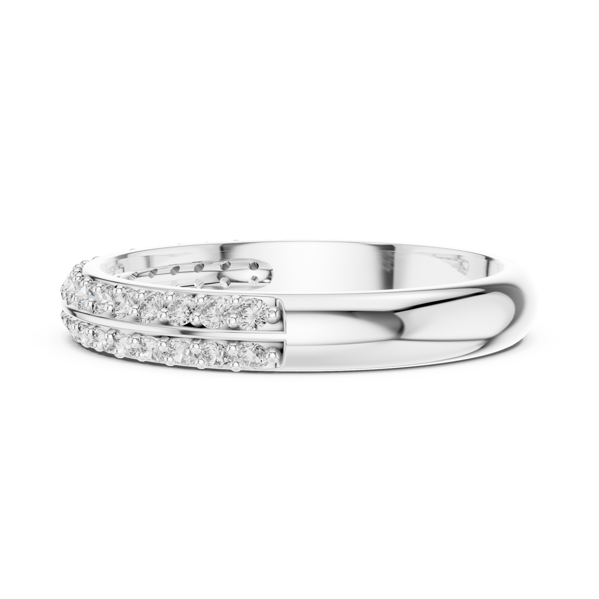 Fidelity VVS Lab Grown Diamond Ring
