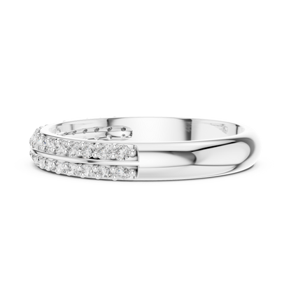 Fidelity VVS Lab Grown Diamond Ring