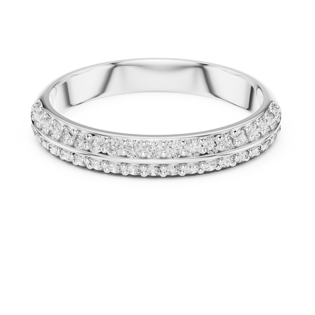 Fidelity VVS Lab Grown Diamond Ring