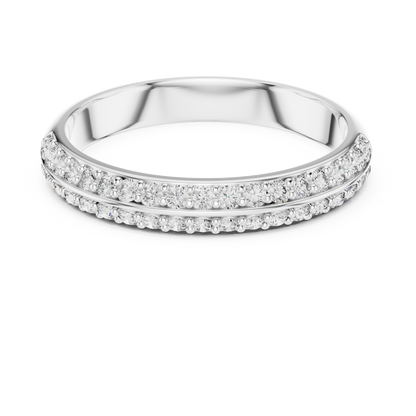 Fidelity VVS Lab Grown Diamond Ring