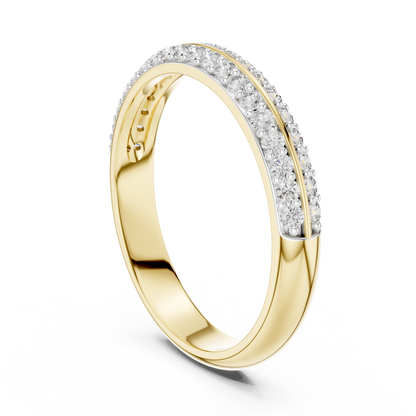 Fidelity VVS Lab Grown Diamond Ring