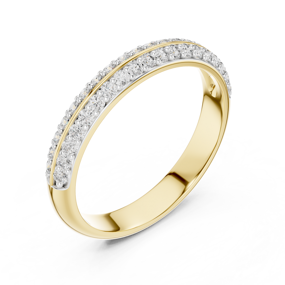 Fidelity VVS Lab Grown Diamond Ring