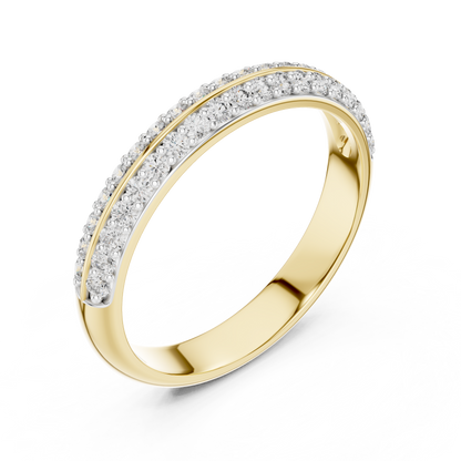 Fidelity VVS Lab Grown Diamond Ring