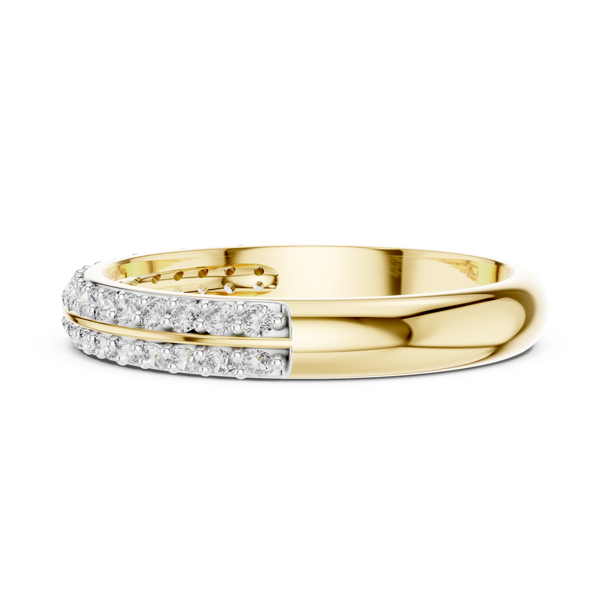 Fidelity VVS Lab Grown Diamond Ring