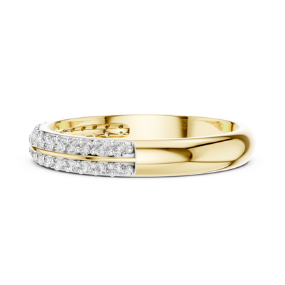 Fidelity VVS Lab Grown Diamond Ring