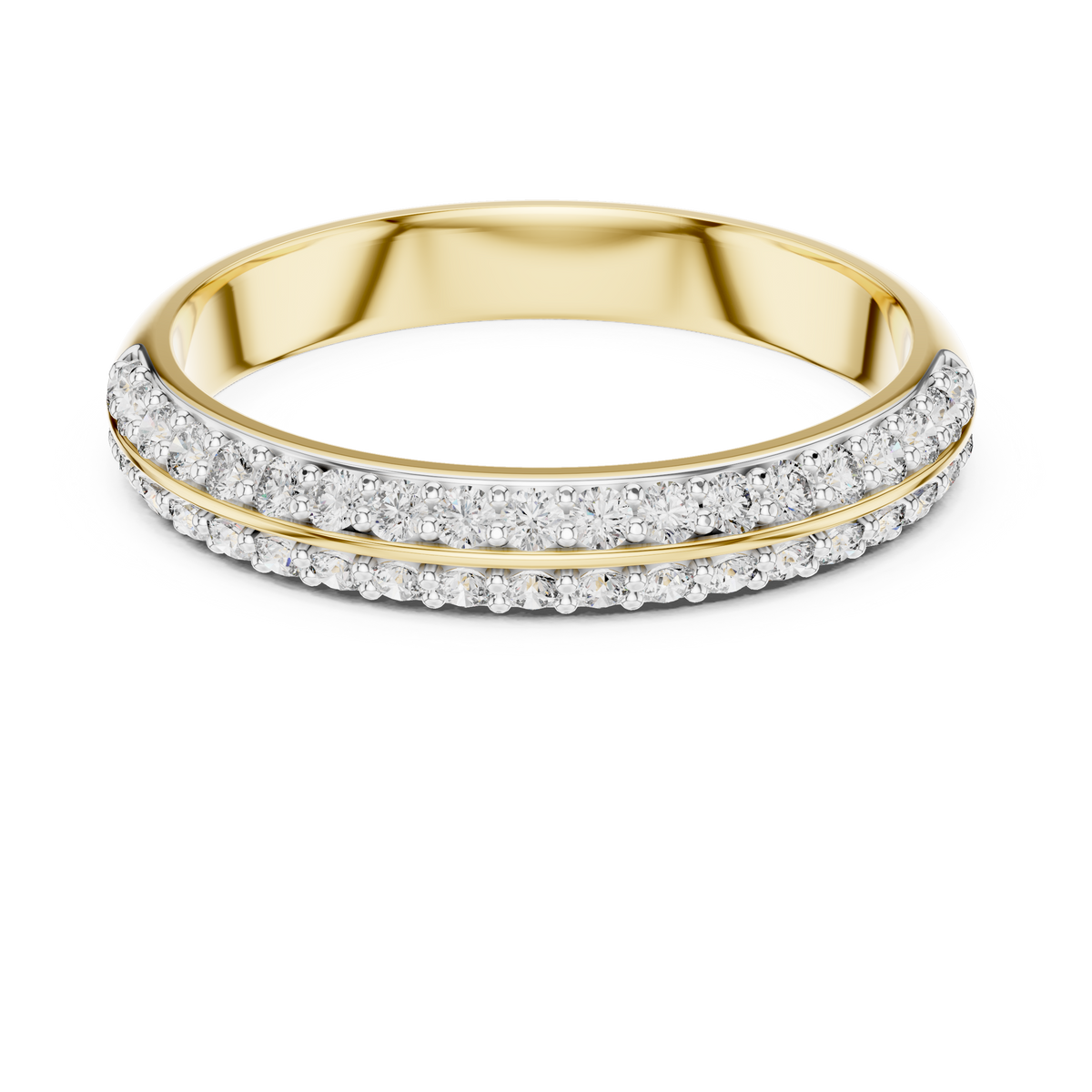 Fidelity VVS Lab Grown Diamond Ring