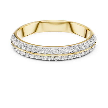 Fidelity VVS Lab Grown Diamond Ring