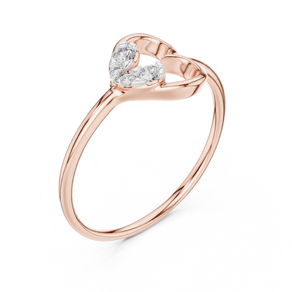 Dearest VVS Lab Grown Diamond Ring