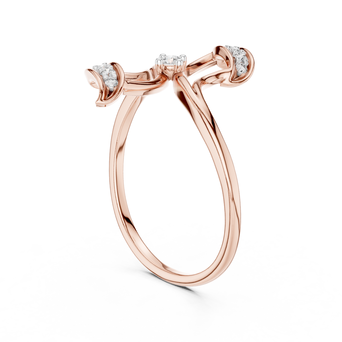 Entwine VVS Lab Grown Diamond Ring