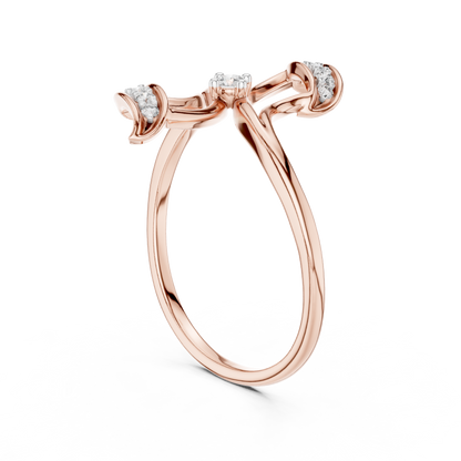 Entwine VVS Lab Grown Diamond Ring