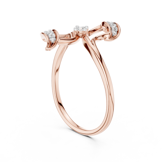 Entwine VVS Lab Grown Diamond Ring