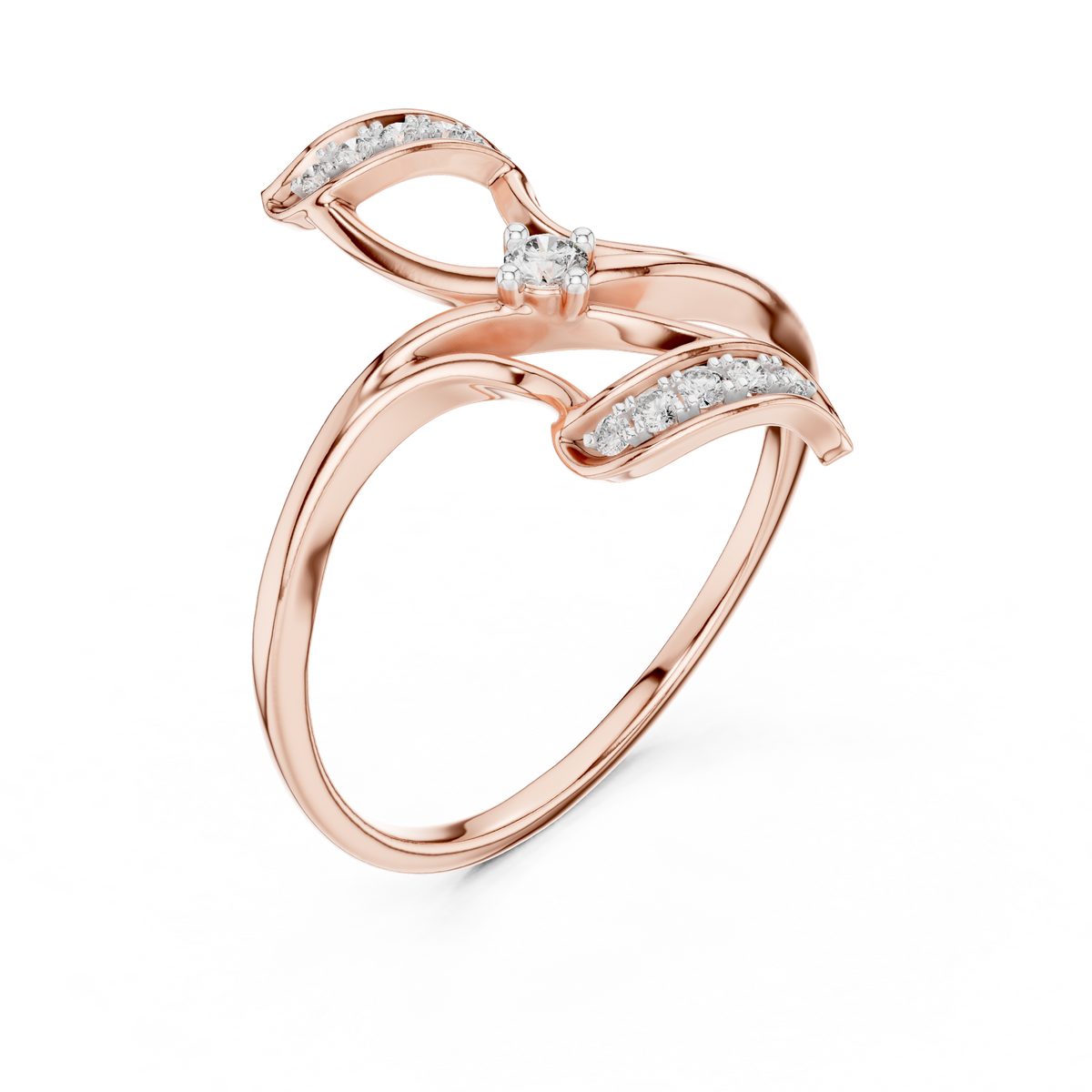 Entwine VVS Lab Grown Diamond Ring