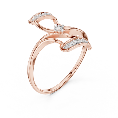 Entwine VVS Lab Grown Diamond Ring