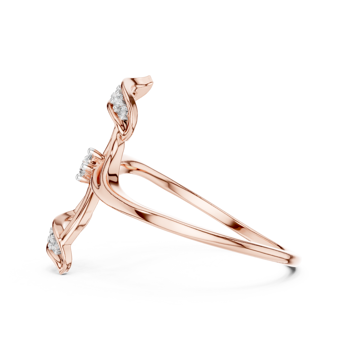 Entwine VVS Lab Grown Diamond Ring