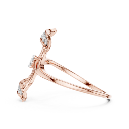 Entwine VVS Lab Grown Diamond Ring