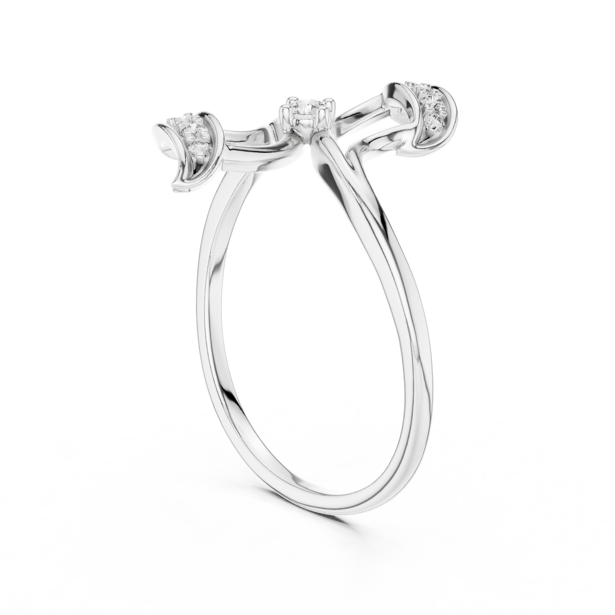 Entwine VVS Lab Grown Diamond Ring
