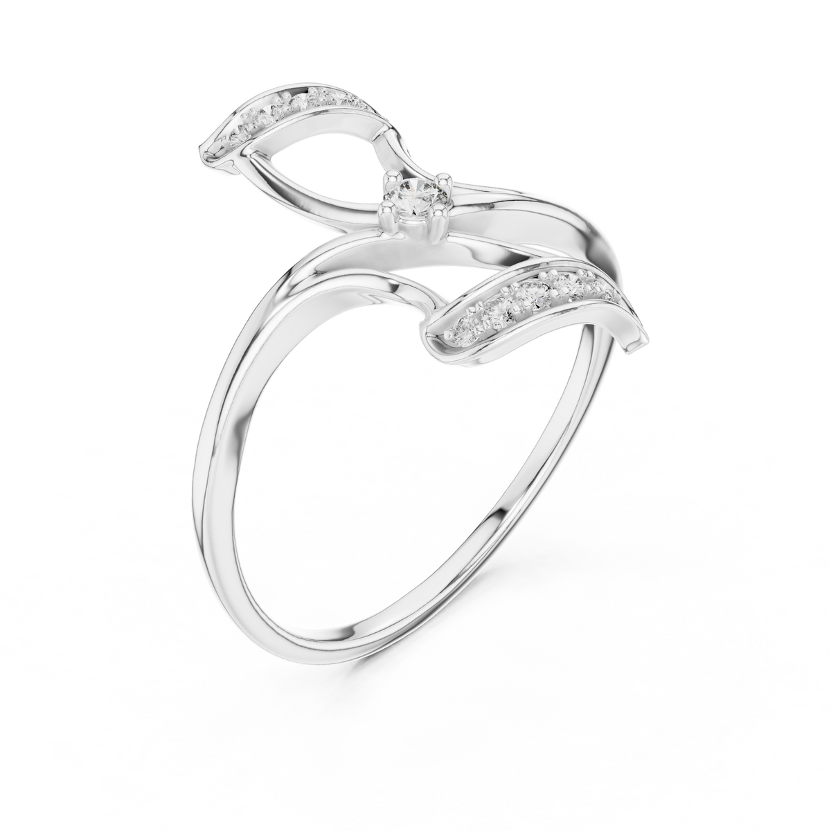 Entwine VVS Lab Grown Diamond Ring