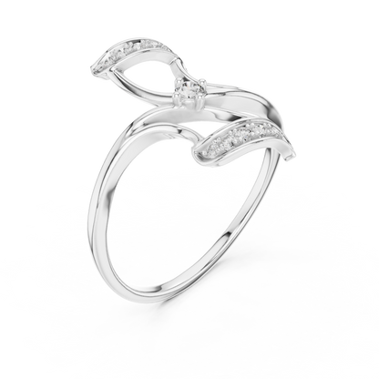 Entwine VVS Lab Grown Diamond Ring