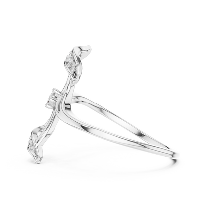 Entwine VVS Lab Grown Diamond Ring