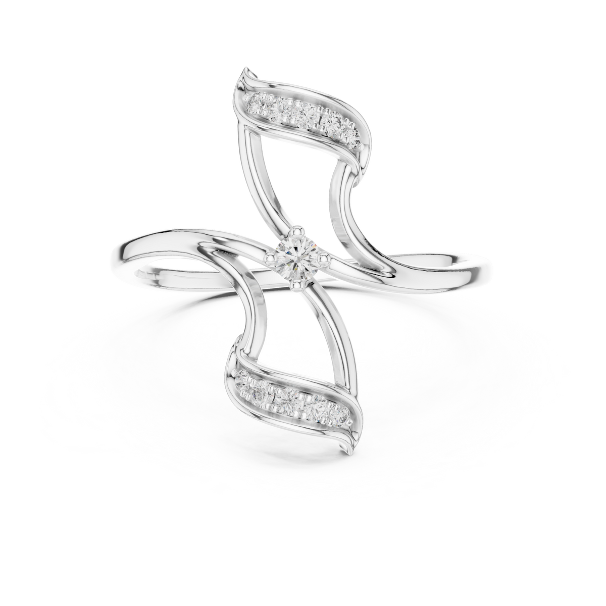 Entwine VVS Lab Grown Diamond Ring