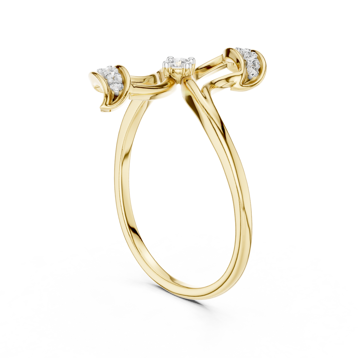 Entwine VVS Lab Grown Diamond Ring