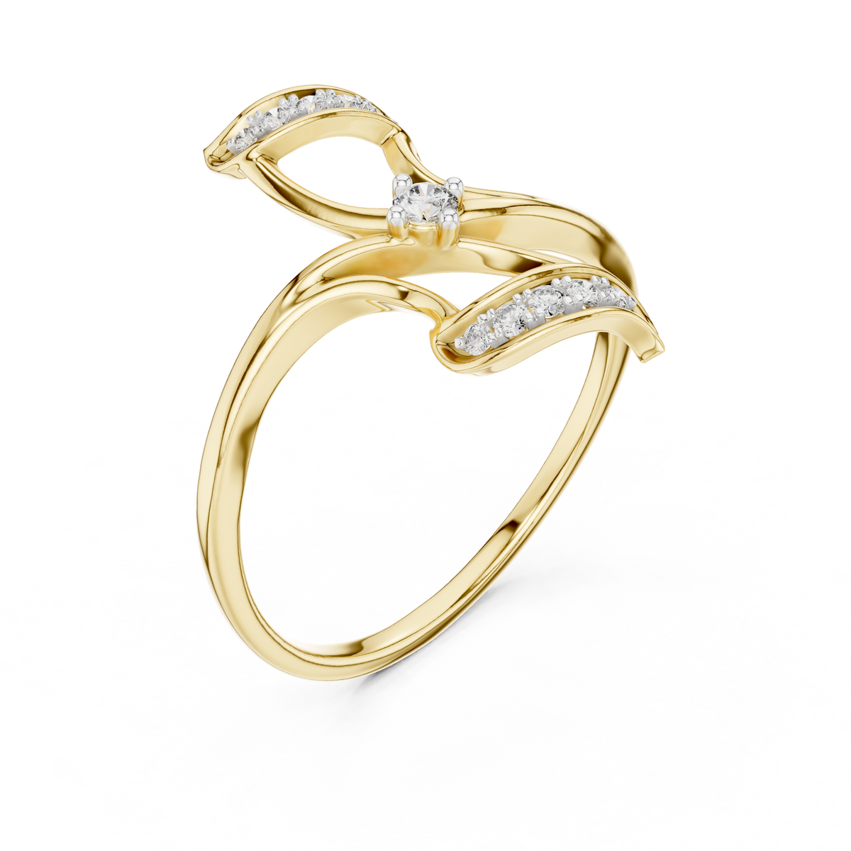 Entwine VVS Lab Grown Diamond Ring