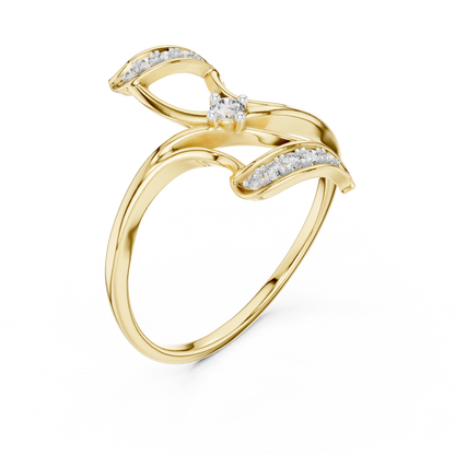 Entwine VVS Lab Grown Diamond Ring