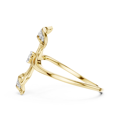 Entwine VVS Lab Grown Diamond Ring
