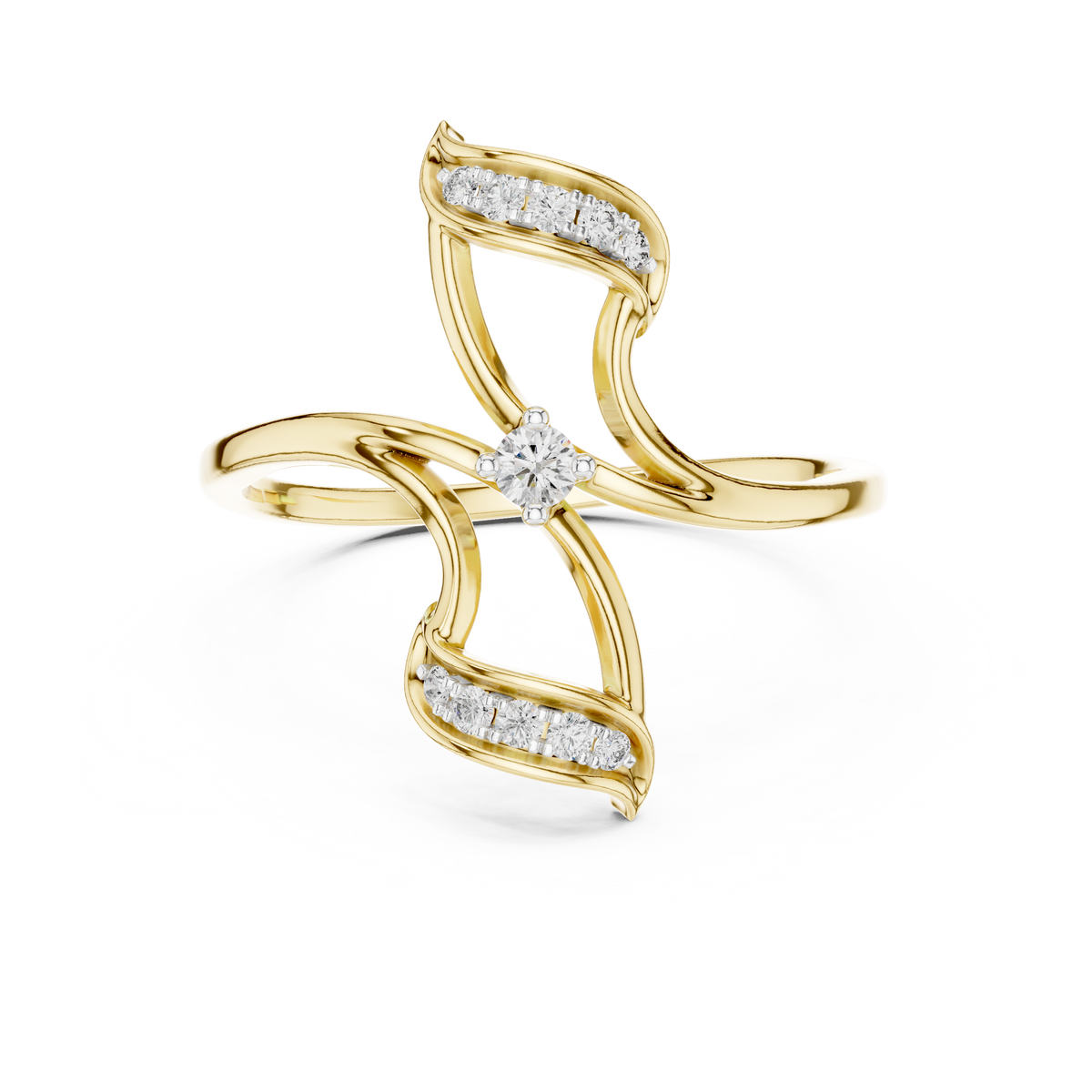 Entwine VVS Lab Grown Diamond Ring
