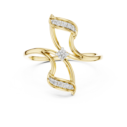 Entwine VVS Lab Grown Diamond Ring