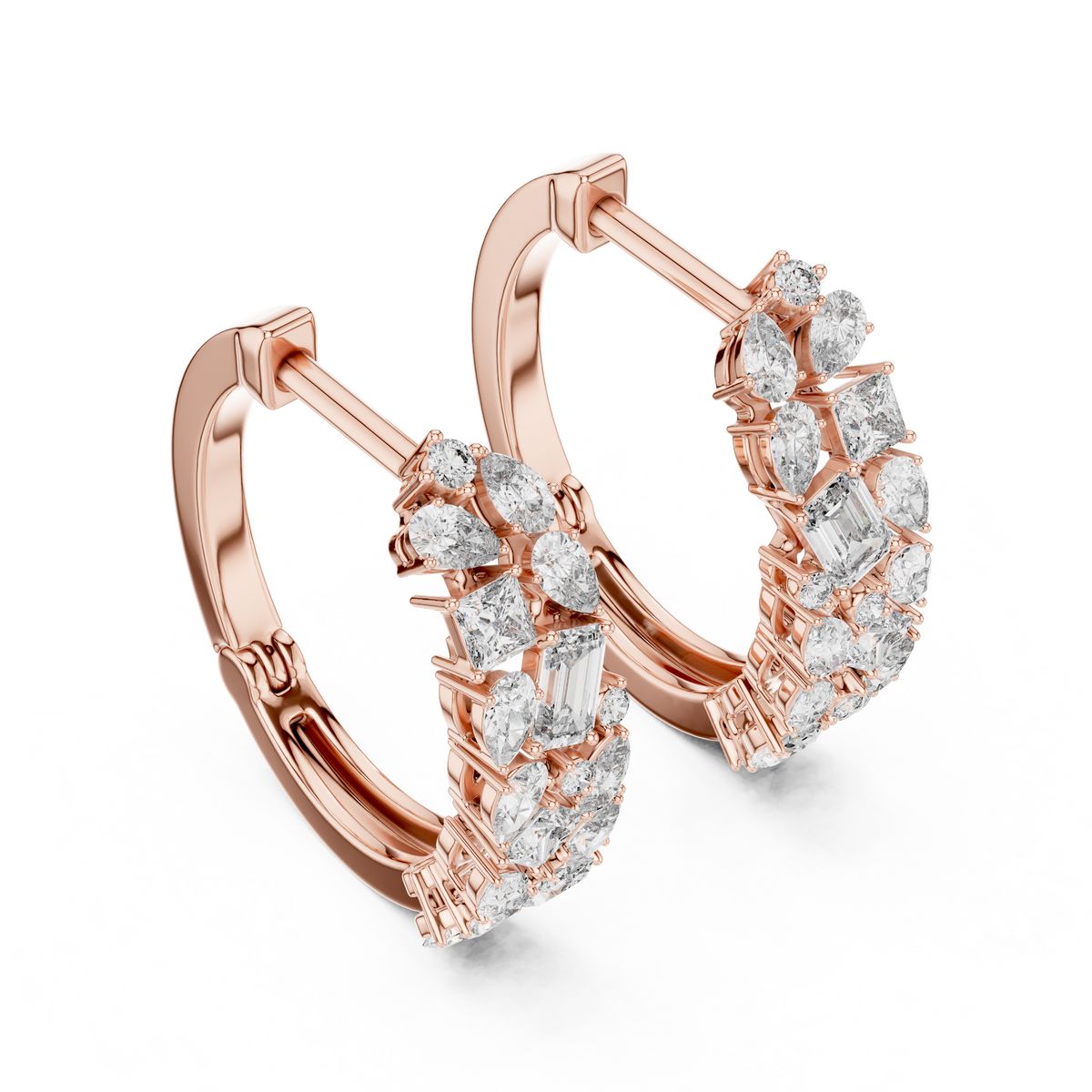 Aven VVS Diamond Earrings