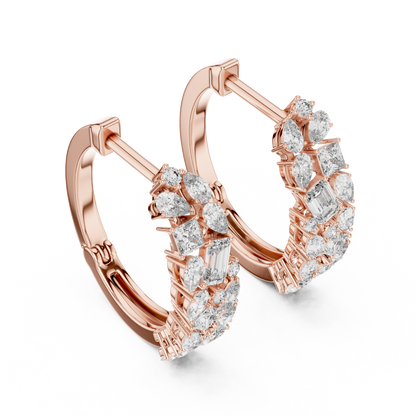 Aven VVS Diamond Earrings