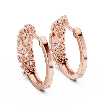 Aven VVS Diamond Earrings